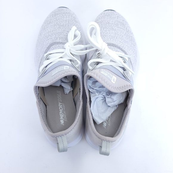 New Balance Fuelcore Negrize Size 6 Womens Gray Running Shoes WXNRGOH - Picture 4 of 6
